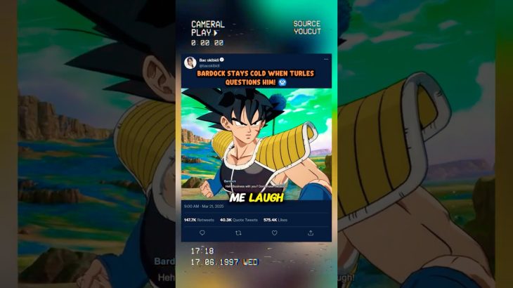 Bardock Stays Cold When Turles Questions Him! 🥶 #sparkingzero #crashout #knockout