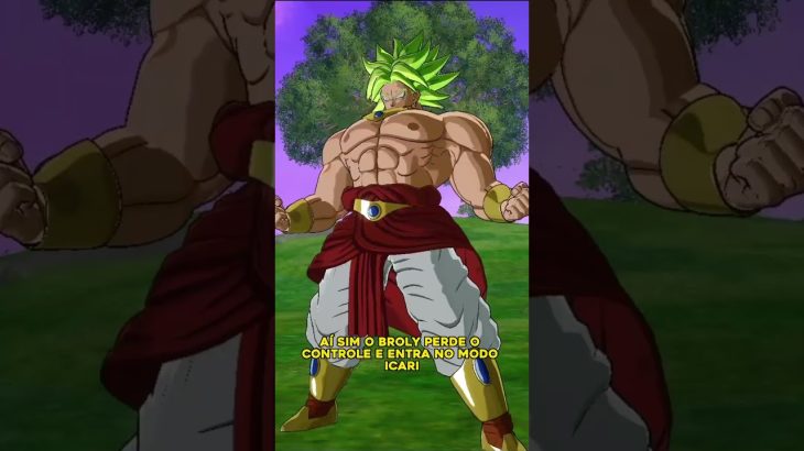 Broly Não Precisa Perder o Controle #broly #goku #vegeta #dbz #shorts #dragonball