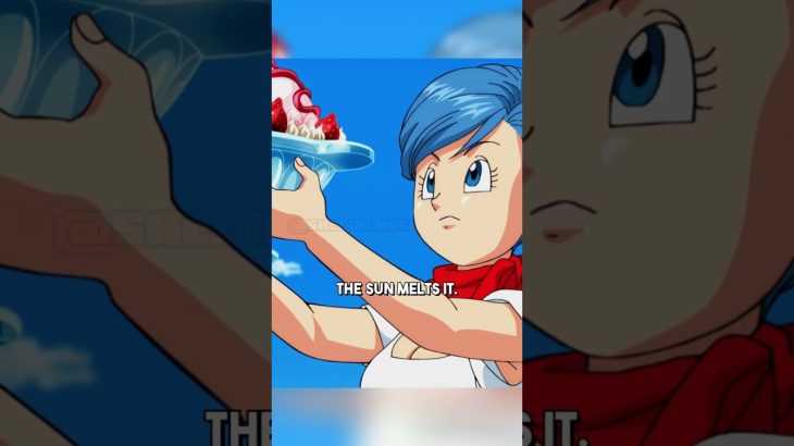 Bulma Tries To Bribe Whis 🤣 #shorts #goku #dragonball