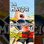 ¿CUÁL es la MAYOR HUMILLACIÓN de KRILIN en DRAGON BALL Z? #tipsychat #tipsy #krilin #dragonball