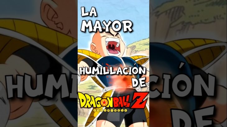 ¿CUÁL es la MAYOR HUMILLACIÓN de KRILIN en DRAGON BALL Z? #tipsychat #tipsy #krilin #dragonball