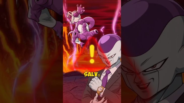 Cooler Salvó Varios Universos De La Destrucción #anime #dragonball