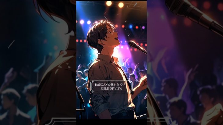 DAN DAN心魅かれてく/FIELD OF VIEW【オーシャン】#アニソン #ドラゴンボール