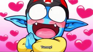 ドラゴンボール超（スーパー） 【DB Super】► 巨大タコを一人で食べるベジータの恐ろしい食欲 ►Dragon Ball Super Full HD Engsub