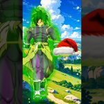 DBS WARRIOR IN SANTA MODE 🌪️🔥#dragonballsuper