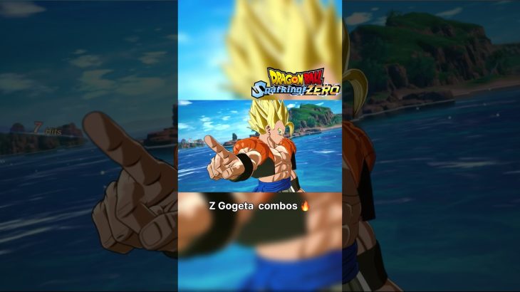 DRAGON BALL SPARKING ZERO :Z GOGETA🔥