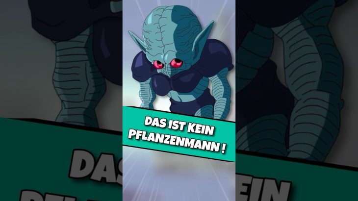 Das ist KEIN Pflanzenmann, sondern ein Bio-Mann!