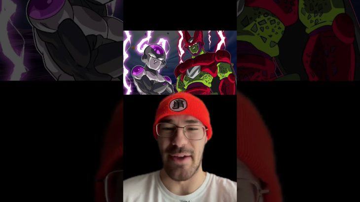 Dbs manga chapter 105 CELL IS BACK?! #dragonball #anime #shorts