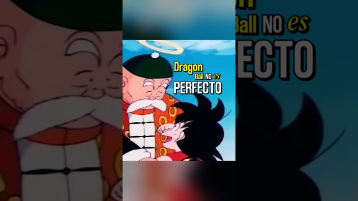 Dragon Ball Imperfecto #dragonball