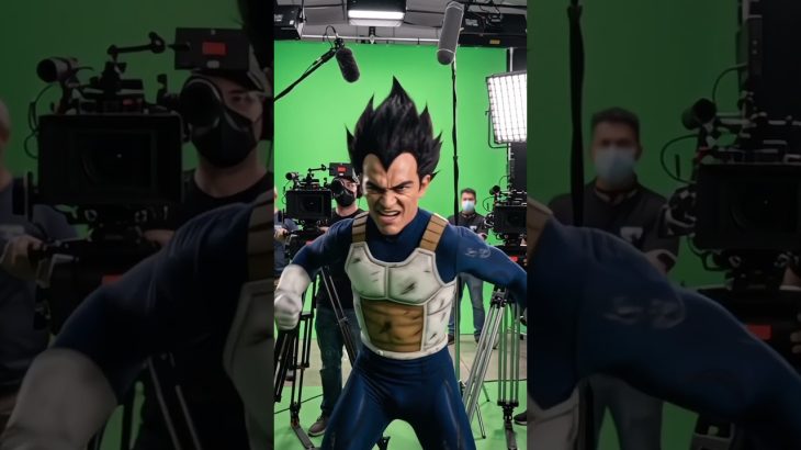 Dragon Ball Live-Action Movie Leaked 😱 #dragonball