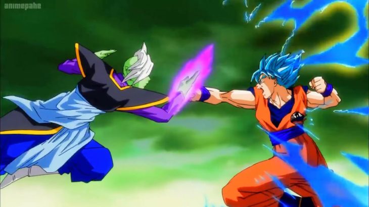 ドラゴンボール超（スーパー） ► 悟空の拳を受け止める未来ザマスのエネルギーソード ► Dragon Ball Super English Subtitle