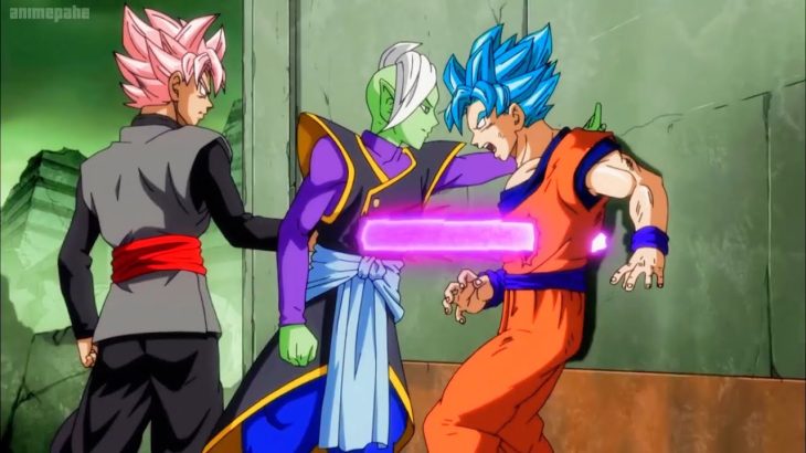 ドラゴンボール超（スーパー） ► ゴクウブラックの残忍なエネルギー槍!!ゴクウブラックの猛攻で貫かれる悟空 ► Dragon Ball Super English Subtitle