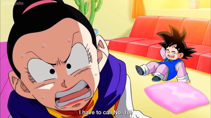 ドラゴンボール超（スーパー） ► 孫一家とチチの怒り► Dragon Ball Super English Subtitle