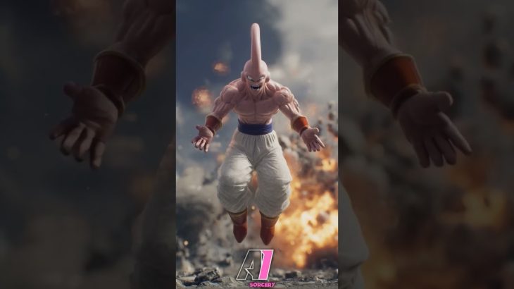 Dragon Ball Z: 2025 CGI Concept (Real Life Version) ⚡#shorts #dragonballz