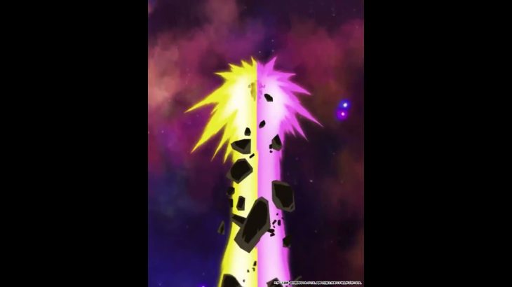 Dragon Ball Z Dokkan Battle: INT LR Frieza (Angel) + Goku FANMADE Active Skill OST #shorts