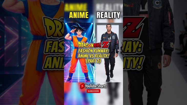 Dragon Ball Z Fashion: Goku & Vegeta Drip! 🐉🔥 (Part 2)