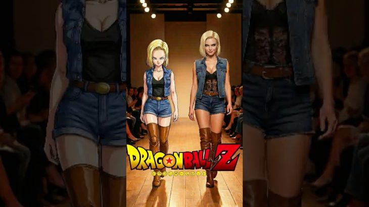 Dragon Ball Z Fashion Show ドラゴンボールZ ファッションショー 드래곤볼 Z 패션 쇼