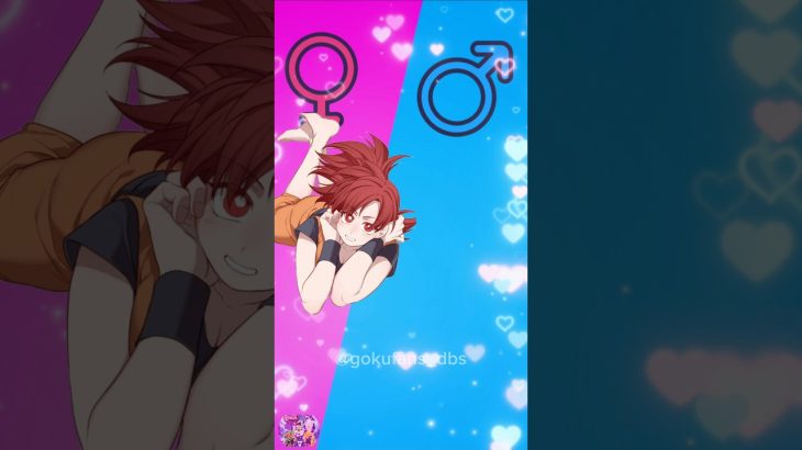 Dragon ball Super Character in Super Genderbender #shorts #dbs #goku #dragonball