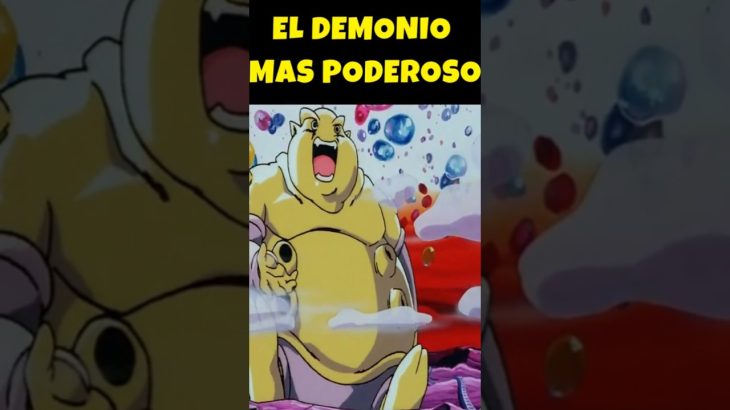 EL DEMONIO MAS PODEROSO DRAGON BALL Z #shorts #dragonball #dragonballsuper #goku #anime