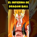 EL INFIERNO DE DRAGON BALL Z #shorts #dragonball #dragonballsuper #goku #anime