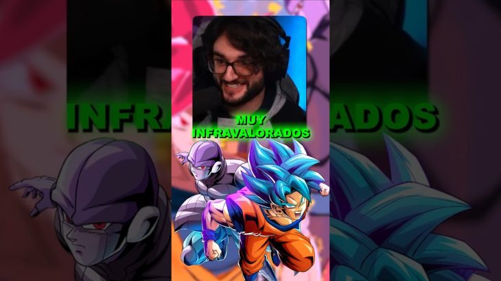EL PERSONAJE MÁS INFRAVALORADO DE LEGENDS, LF GOD GOKU & HIT!! #dragonball #dragonballlegends