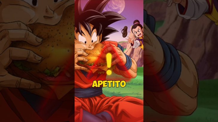 El Apetito De Goku No Es Tan Bueno Como Creías #anime #dragonball