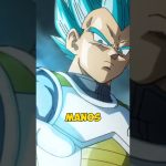 El Ataque que Vegeta Siempre Utiliza #anime #dragonball