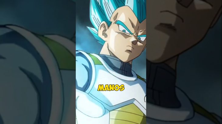 El Ataque que Vegeta Siempre Utiliza #anime #dragonball