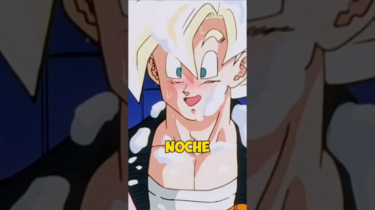 El Goku Del Torneo de Cell Tenía Pura Esencia #anime #dragonball