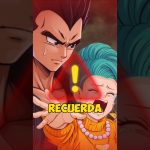 El Olvidado Sacrificio De Vegeta En GT #anime #dragonball