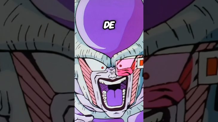 El traje de frizer #dragonball