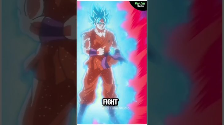 Even A God Feared Goku #shorts #goku #dragonball #dbz #dbs