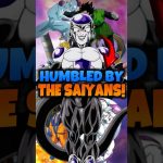 Every Time Frieza Got Humbled By The Saiyans! #frieza #goku #dragonballsuper #anime #shorts