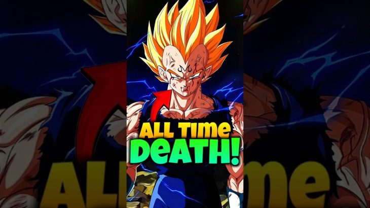 Every Time Vegeta Die In Dragon Ball!? 🤔🔥 #goku #anime #dragonballsuper #hindi