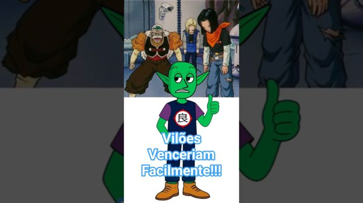 Formas fáceis que os vilões podiam derrotar os Guerreiros Z!