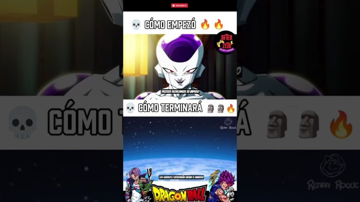 Frezzer “El Emperador”🔥| Dragon Ball Z✅ #dragonball #dragonballz #dragonballsuper #goku #anime 🔥🗿☺️