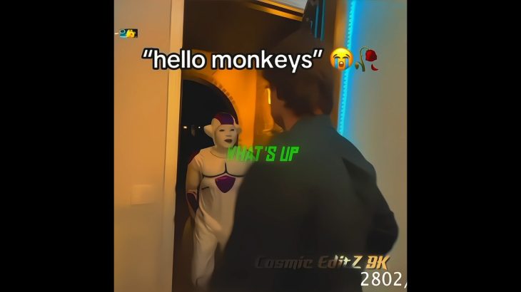 Frieza Enters The Party 🙊 #dbz #dbs #dragonball #frieza #edit #anime #strangerthings5 #shorts