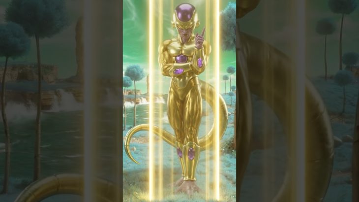 Frieza’s Full Evolution in REAL LIFE / 【実写化】フリーザ全形態進化!/ ⚠️真人版黑金弗利沙降臨!全型態變化。