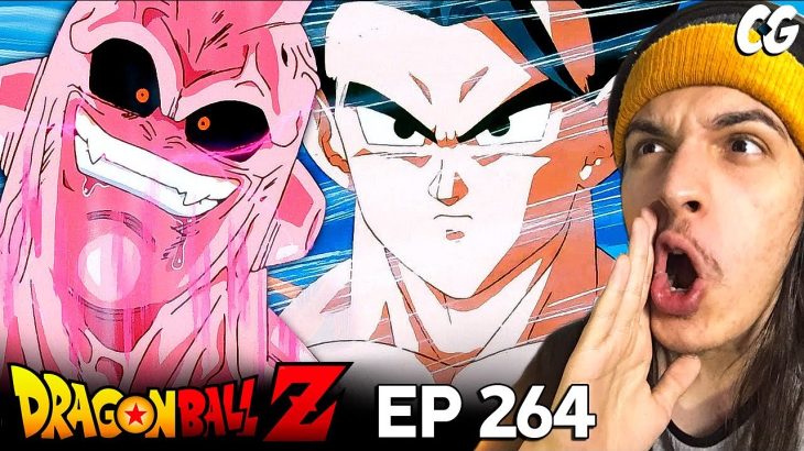 GOHAN SOLOU O SUPER BUU!! – React Dragon Ball Z EP 264