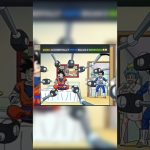 GOKU ACCIDENTALLY VISITS BULMAS BEDROOM 😀😂 #anime #dragonball #viral #shorts