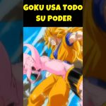 GOKU USA TODO SU PODER DRAGON BALL Z #shorts #dragonball #dragonballsuper #goku #anime