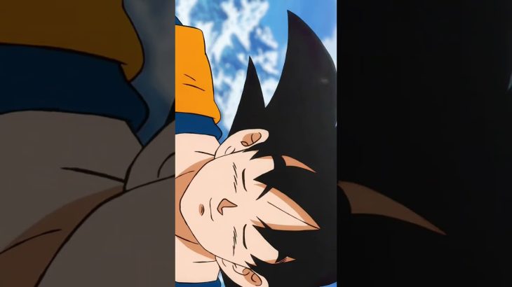 GOKU Went beyond limits 🔥💥#dragonball #shorts