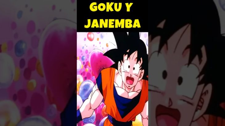 GOKU Y JANEMBA DRAGON BALL Z #shorts #dragonball #dragonballsuper #goku #anime