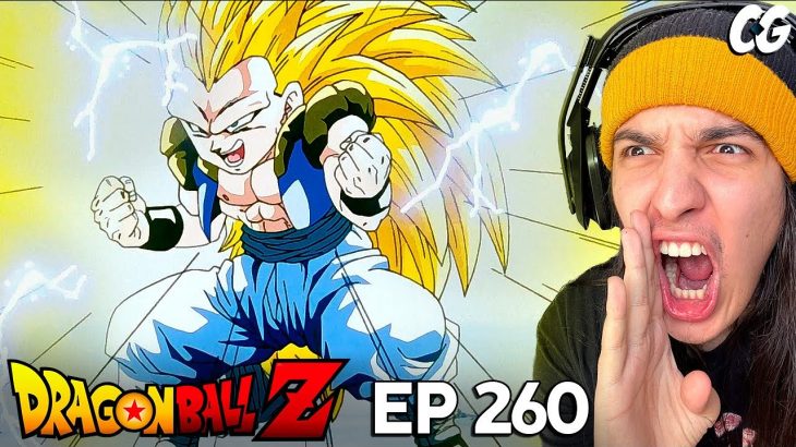 GOTENKS SUPER SAIYAJIN 3!! – React Dragon Ball Z EP 260