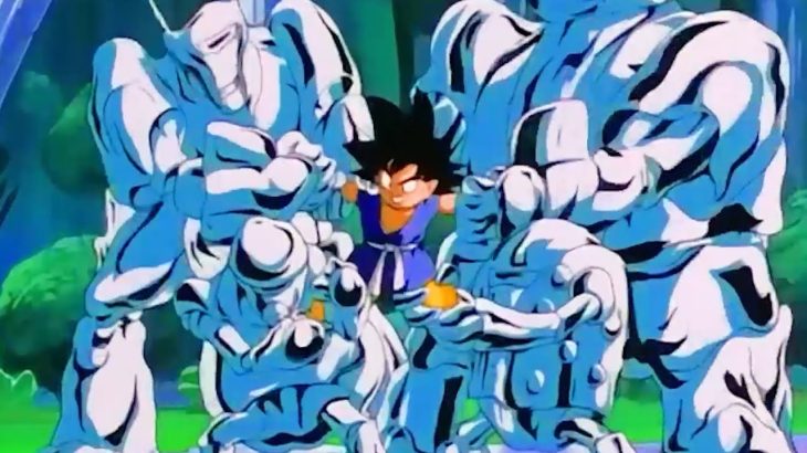 将軍リルドが悟空を追い詰め、超サイヤ人が覚醒【ドラゴンボールGT – Dragon Ball GT】