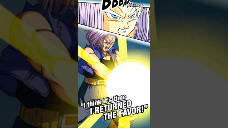 Global NEW Trunks Super Attack