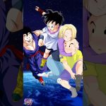 Gohan Family VS Krillin Family #shorts #dbs #goku #dragonball