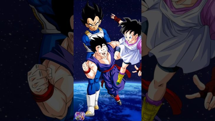 Gohan Family VS Vegeta #shorts #dbs #goku #dragonball