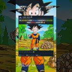 Gohan had a narrow escape 🥶🤯 #dragonball #gohan #goku #viralshorts