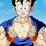 Gohan teaches Videl how to use energy. #dragoball #dbz #goku #dbs